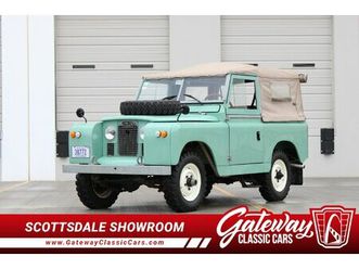 1969 land rover series iia 88 for sale