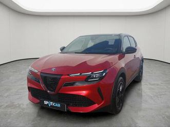 alfa romeo junior elettrica 156cv 50kwh fwd