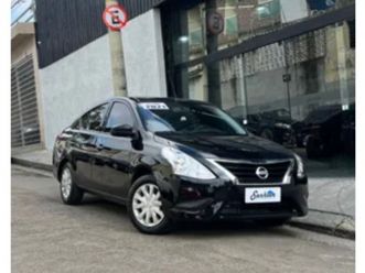 versa v-drive 1.6 special edition cvt automático
