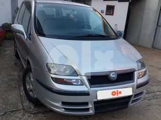 fiat ulysse u odlicnom stanju.redovno servisiran domacinsko auto