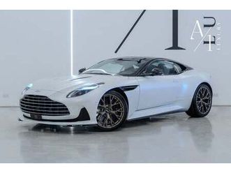 aston martin db12 2024 aston martin db 12, warranty, service contract,gcc spec, excellent condition