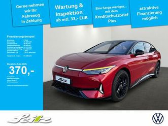 volkswagen id.7 4m gtx *ahk*head-up*harman*matrix*kamera*na