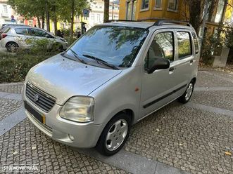 suzuki wagon r+ 1.3 glx style edition