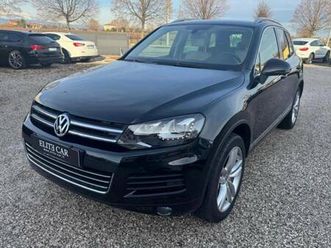 touareg 2ª serie touareg 3.0 tdi tiptronic bluemotion technology executive
