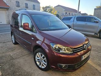 vw caddy 1,6 tdi reg. godinu dana, 2012 god.