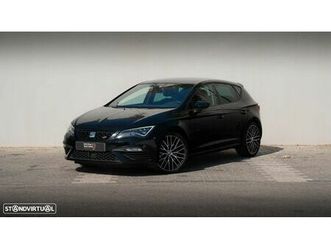 seat leon 2.0 tsi cupra dsg s/s