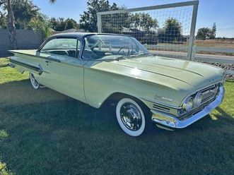 1960 chevrolet impala