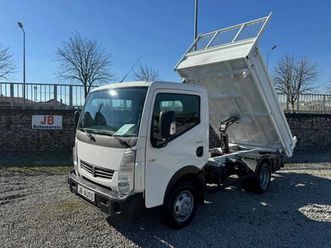 nissan cabstar 2.5 dci 35.14/1 c.aço basculante