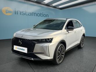 ds automobiles 7 crossback 1.5 bluehdi 130 automatic 96 kw