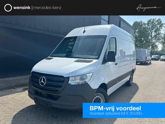 mercedes-benz sprinter 315 1.9 cdi l2 pro hd | bpm vrij | smartphone intergratie pakket | comfortbestuurders stoel geveerd |