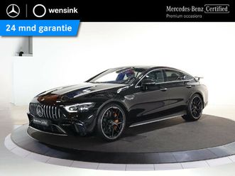 mercedes-benz amg gt 4-door coupe amg 63 s e performance premium plus | high-performance keramisch amg-remsysteem | head-up display | burmester® surround sound 