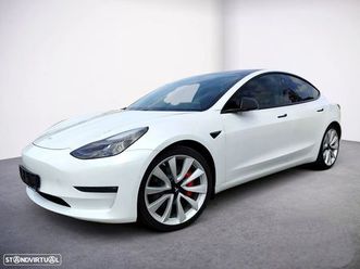 tesla model 3 performance dual motor awd
