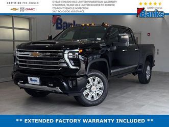 certified 2024 chevrolet silverado 3500 high country