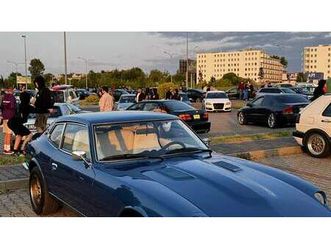 1978 datsun 280z bleu manuel, 4 vitesses conduite à gauch...