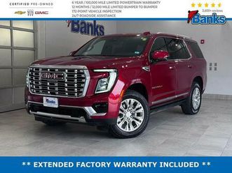 2025 gmc yukon denali