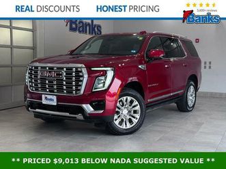 certified 2025 gmc yukon denali