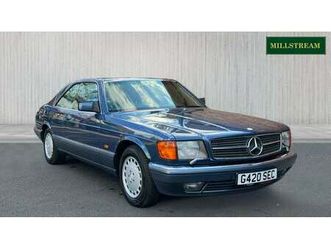 1989 mercedes sec series w126 (1979 - 1991) 420 sec coupe a vendre