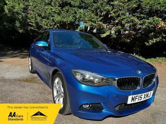 2.0 320i m sport gt auto xdrive euro 6 (start/stop) 5dr