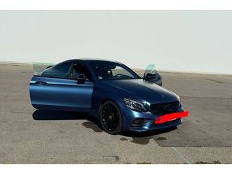 mercedes c400 feclift 2019 amg line