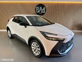 toyota c-hr 1.8 hybrid comfort