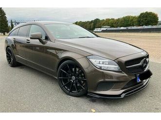 mercedes cls 250 cdi shooting brake, 9-gang, 20“, maxton, uvm.