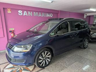 vw sharan 2.0 tdi blue confortline dsg