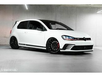 vw golf gti clubsport dsg