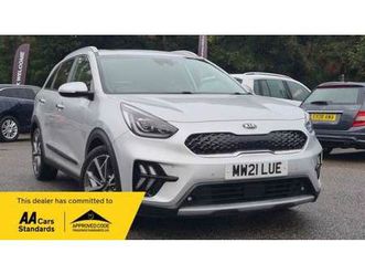 kia niro 1.6 gdi hybrid 4 5dr dct petrol/electric hybrid