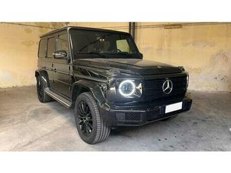 mercedes-benz classe g 400 d amg line del 2023 usata a napoli
