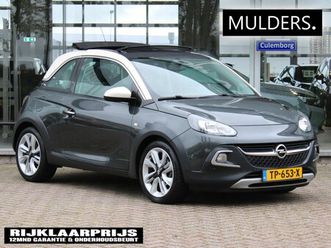 opel adam - 1.0t rocks online edition cabriodak & full options