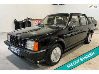 opel kadett - 1.8e gte 5 deurs, zeer zeldzaam