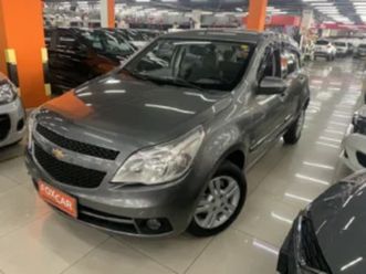 agile ltz 1.4 8v (flex) manual