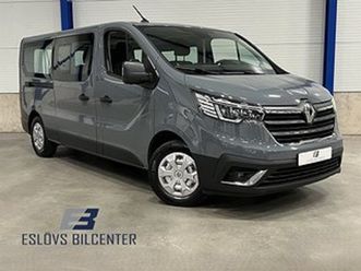 renault trafic grand kombi 2.0 blue dci 150 hk / passenger / leasebar / 9-sits