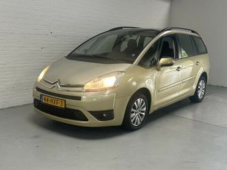 citroën c4 grand picasso 1.6 thp ambiance eb6v 7p. clima /cruise /trekhaak