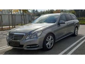 mercedes-benz e-klasse e 350 t avantgarde 4matic cdi aut. * allrad * xenon * leder * schiebed *