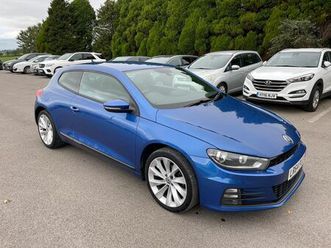 2014 volkswagen scirocco 2.0td gt (150ps) (bmt) hatchback