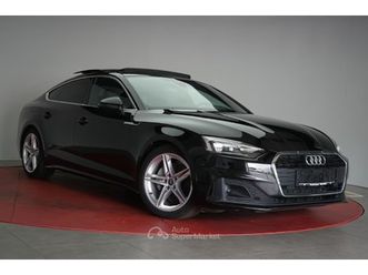 sportback 40tdi s-line pano camera massaggio memo*