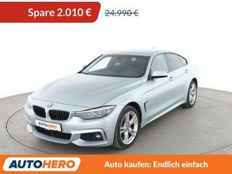 bmw 420i gran coupé xdrive m sport aut.*navi*led*pdc
