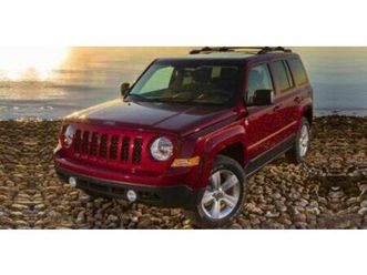 2017 jeep patriot high altitude
