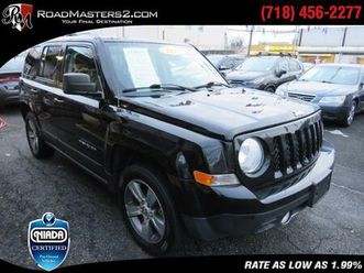 used 2017 jeep patriot high altitude
