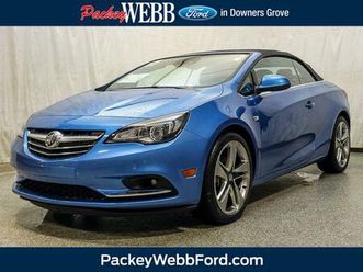 used 2017 buick cascada sport touring