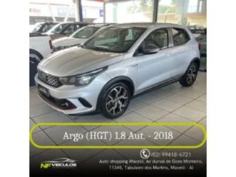 argo hgt opening ed. mopar 1.8 e.torq at6 (flex) automático