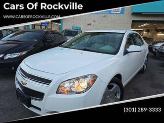 used 2009 chevrolet malibu lt
