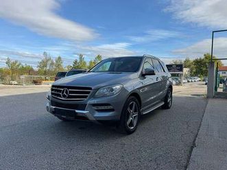mercedes-benz m-klasse ml 250 bluetec 4matic aut. dpf