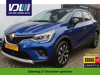 renault captur 1.0 tce 90 evolution virtual cockpit l keyless l led l pdc l camera l applecarplay/androidauto vdl auto