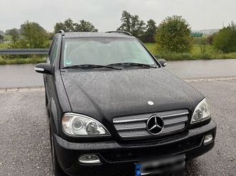 mercedes ml270 cdi (motor erst 163.717 km)