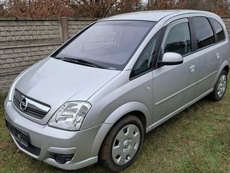 opel meriva 1.6 climatronic tempomat dębno • olx.pl