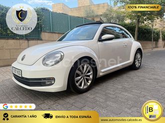 volkswagen beetle 1.6 tdi design