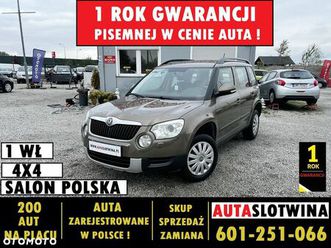 skoda yeti 1.8 tsi 4x4 ambition