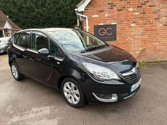 2017 vauxhall meriva 1.4i 16v life